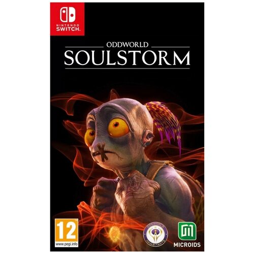 Игра Oddworld Soulstorm Русские субтитры Nintendo Switch 4590₽