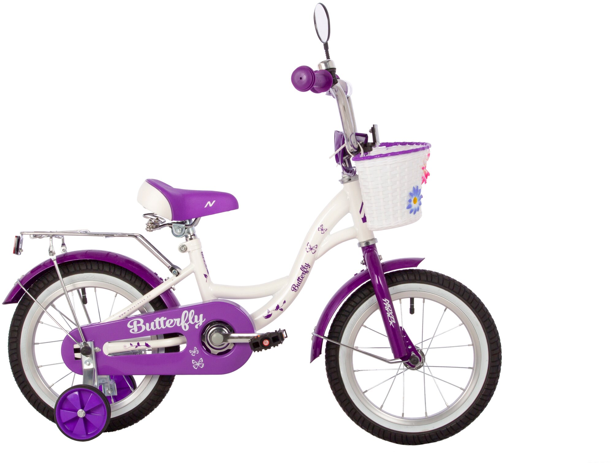 фото Велосипед Novatrack Butterfly 14 (2023)