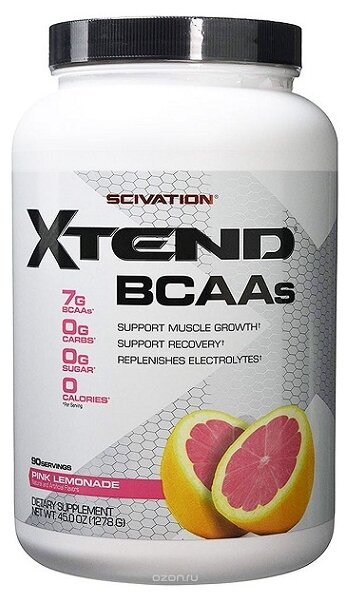 Аминокислотный комплекс BCAA Xtend