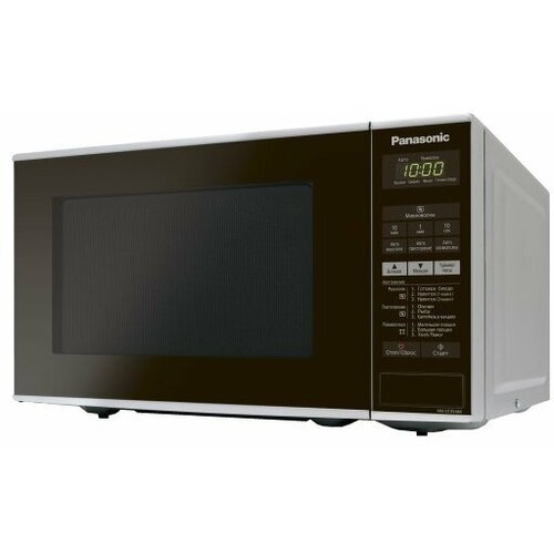 Микроволновая печь Panasonic NN-ST254MZPE микроволновая печь panasonic nn st254mzpe 800 вт чёрный