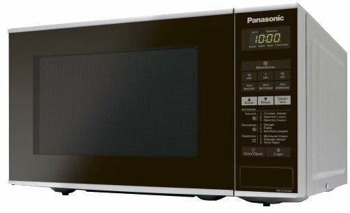 Микроволновая печь PANASONIC NN-ST254MZPE - фотография № 1