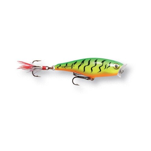 воблер rapala skitter pop 09 ch Воблер для рыбалки RAPALA Skitter Pop 09, 9см, 14гр, цвет FT, плавающий