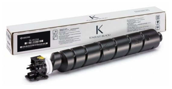 Тонер-картридж Kyocera TK-8525K черный (30К) для TASKalfa 4052ci