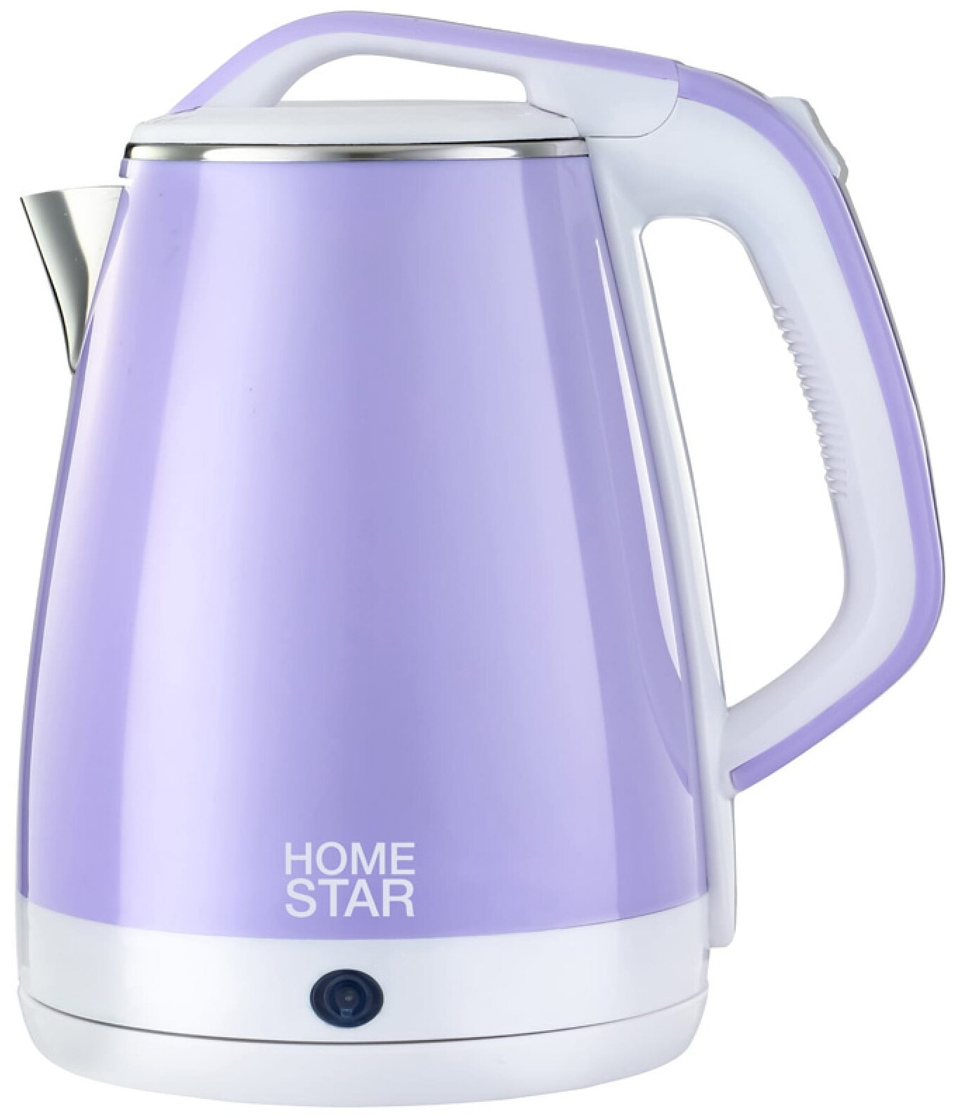 Чайник электрический Homestar HS-1035 102693 фиолетовый