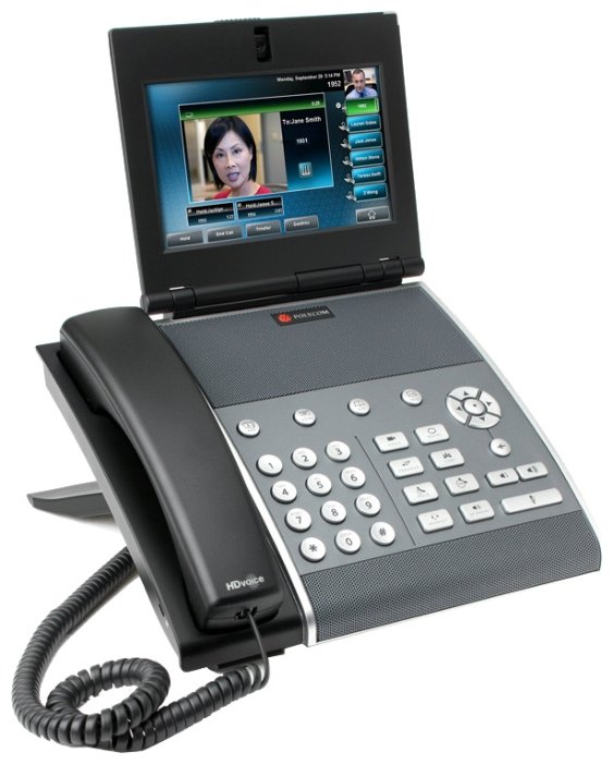 VoIP-телефон Polycom VVX 1500 D