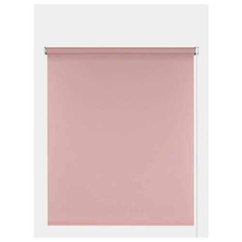 Рулонная штора Plain, 60х150 см, цвет пыльная роза