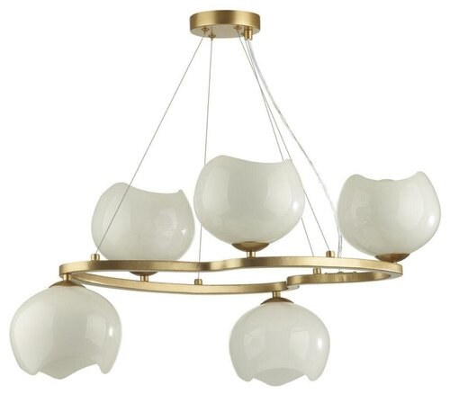 Подвесная люстра Odeon Light Modern Waterlily 4873/5