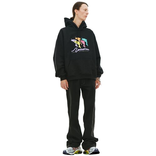 фото Vetements оверсайз худи с принтом xs