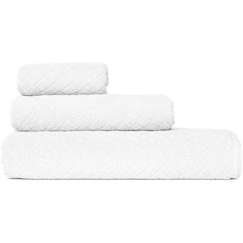 BY COLLECTION Полотенце махровое 30х50см 100 хлопок белый 5 штук 1726₽
