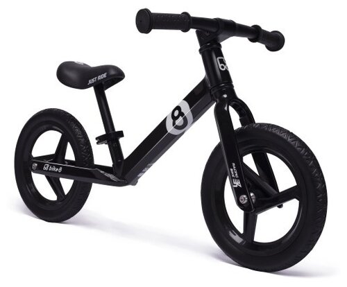 Беговел детский Bike8 - Racing - EVA (Black)