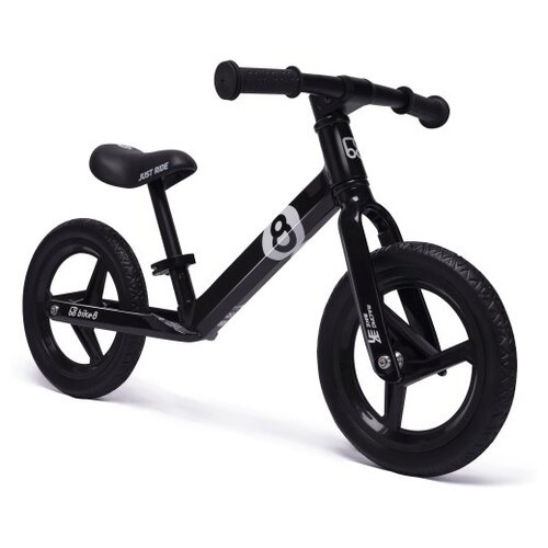 Беговел детский Bike8 - Racing - EVA (Black) беговел детский bike8 freely 12 yellow жёлтый