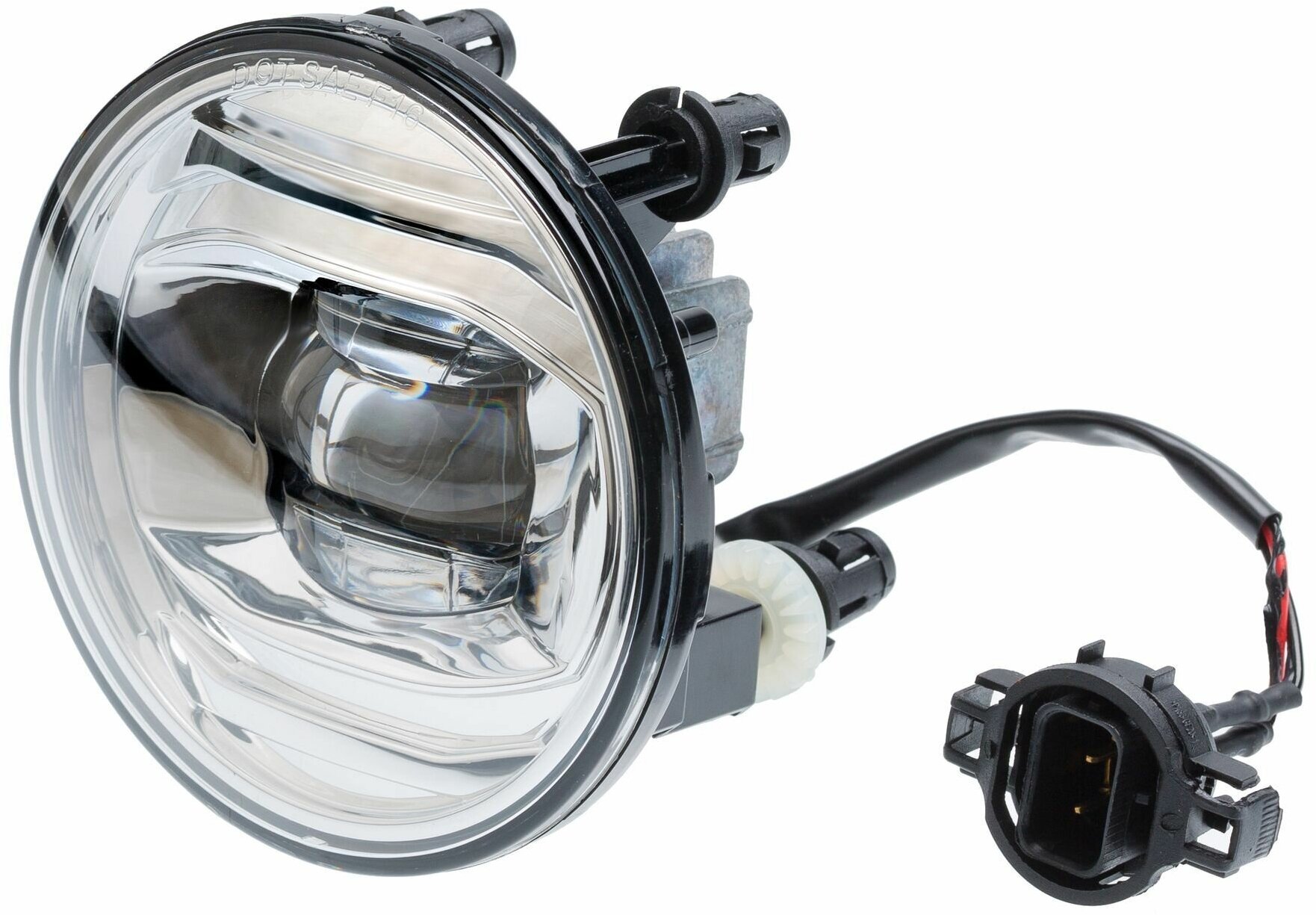 Светодиодная противотуманная фара OPTIMA LED FOG LIGHT 1066 Chevrolet, GM 100мм, 9W, 5500K, 9-18V, комплект 2шт