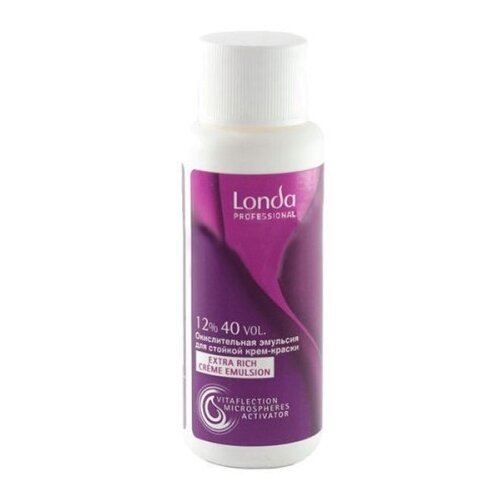 Londa Professional Londacolor Окислительная эмульсия для стойкой крем-краски Extra Rich Creme Emulsion, 12%, 60 мл