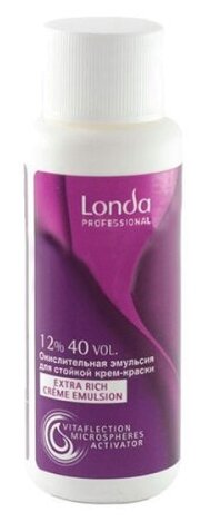 Londa Professional Londacolor     - Extra Rich Creme Emulsion, 12%, 60 