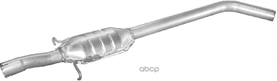 Глушитель Средняя Часть Polmostrow арт. 2170