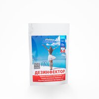 Быстрый хлор для бассейна (БСХ) Aqualeon таблетки по 20 гр, zip-пакет 200 гр