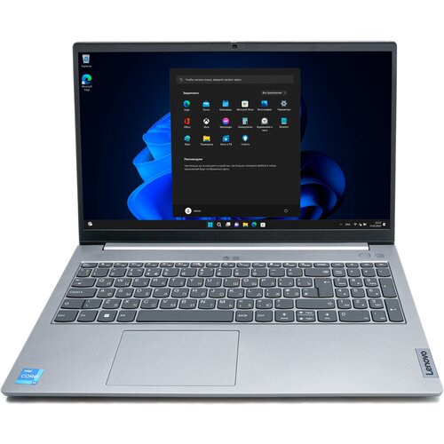 Ноутбук Lenovo ThinkBook 15G2 ITL 156 FHDIntel Core i3-1115G4 3ГГц4GB RAM DDR4256 GB SSDIntel UHD GraphicsWindows 11 ProРусская клавиатура 3990000₽