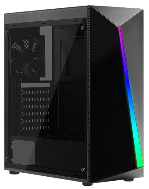 Корпус AeroCool Midi Tower Shard-A-BK-v1 без БП 56319