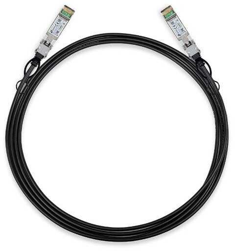 TP-Link Сетевое оборудование TL-SM5220-3M 3-метровый 10G SFP+ кабель прямого подключения