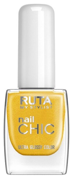 Лак для ногтей Nail Chic 88 блеск золота