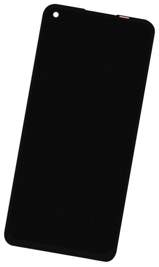Дисплей для Realme 8i 9i Realme Narzo 50 4G (Экран тачскрин модуль в сборе) черный