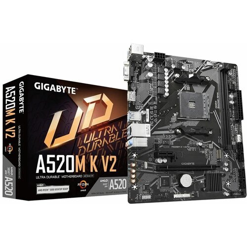 Материнская плата Gigabyte A520M K V2 679000₽