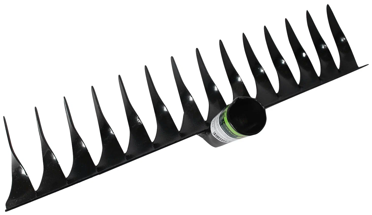 Грабли стальные, 350 мм, 14 витых зубьев, без черенка, Россия, Сибртех - фотография № 3