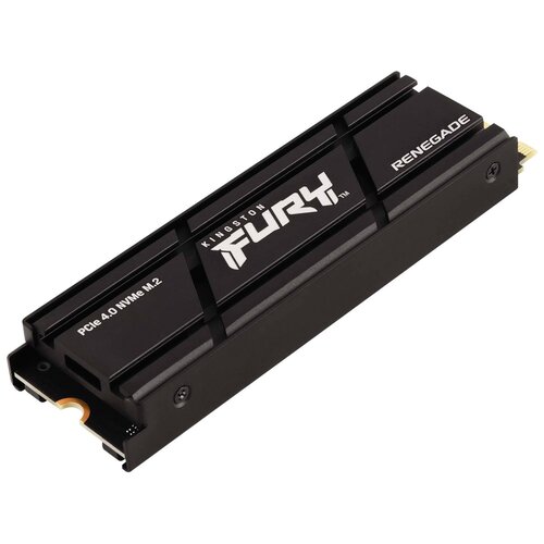 Твердотельный накопитель Kingston FURY Renegade 2 ТБ M.2 SFYRDK/2000G твердотельный накопитель ssd m 2 1 tb a data as40g 1tt c read 3500mb s write 1900mb s 3d nand tlc