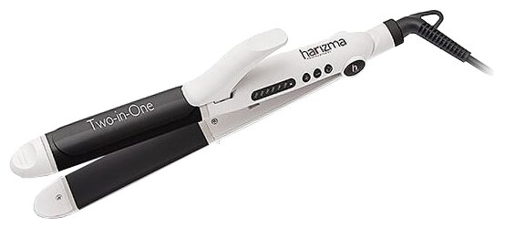 Щипцы Harizma Two-in-One белый (H10319 LED)