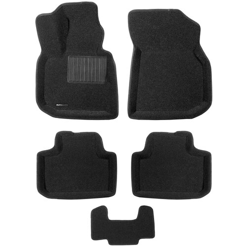 Ворсовые 3D коврики для BMW X3 (G01) 2017- 3D Euromat Business