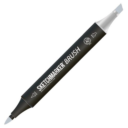 SketchMarker Маркер Brush, CG7 cool gray, 1 шт.