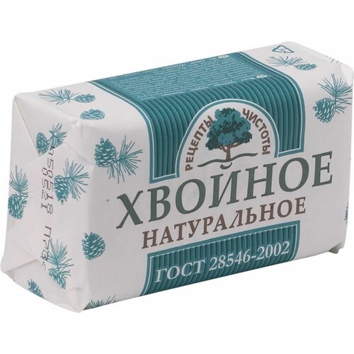 Туалетное мыло, Хвойное, 200г