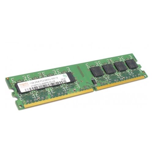 Оперативная память Hynix 1 ГБ DDR2 800 МГц DIMM CL5 HYMP112U64CP8-S5 оперативная память hynix 1 гб ddr2 800 мгц dimm cl6 hymp112u64cp8 s6