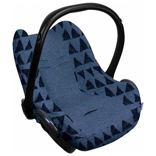 фото Dooky чехол в автокресло seat cover 0+ tribal 126820 blue tribal