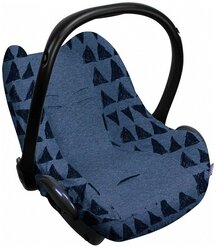 DOOKY Чехол в автокресло Seat cover 0+ Tribal 126820 Blue Tribal