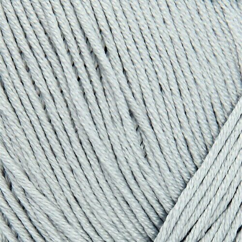 Пряжа для вязания 100 мерсеризованный хлопок 330м100гр 08-Св серый 698₽