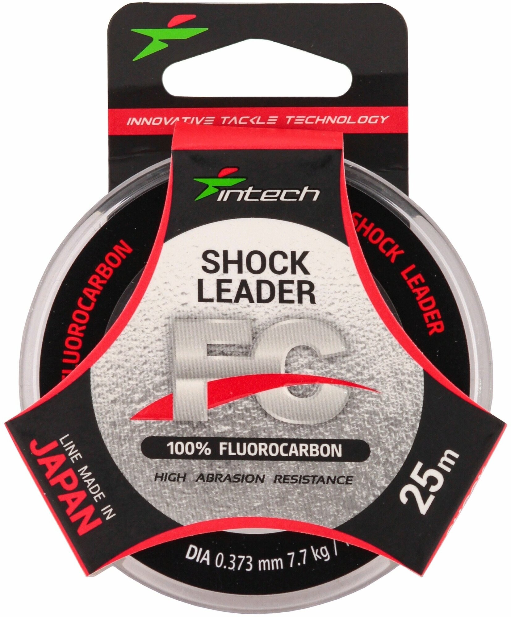 Флюорокарбон Intech FC Shock Leader 25м (0.298mm (5.3kg / 12lb))