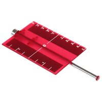 Мишень магнитная для лазерного нивелира CONDTROL (красная)