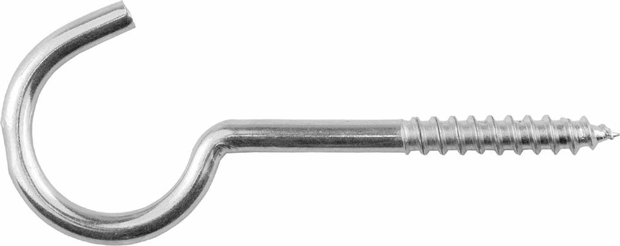 Крюк-шуруп d5,1хL120мм нержавеющая сталь с дюбелем 8х40 мм Европартнер (1 шт.) - фотография № 6