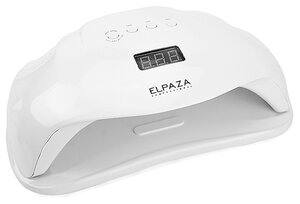 ELPAZA Лампа для сушки ногтей SX Plus, 72 Вт, LED-UV