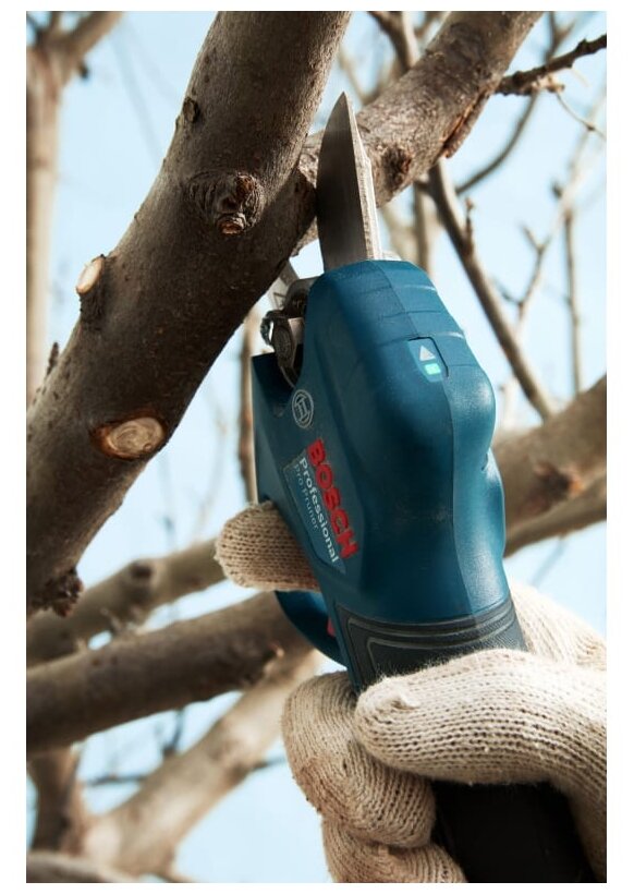 Секатор акк. Pro Pruner Bosch - фотография № 6