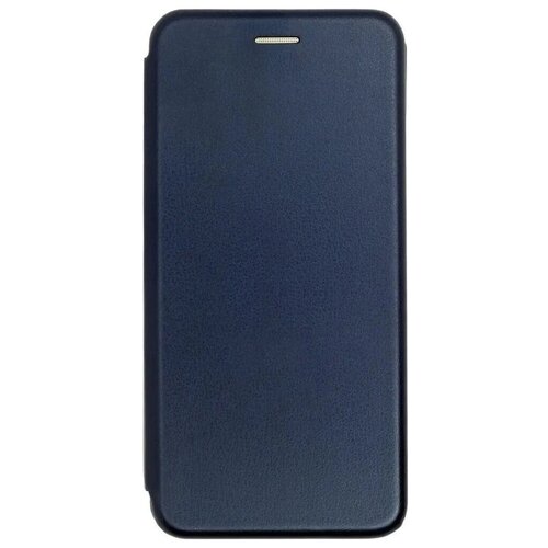 чехол книжка borasco book case для смартфона xiaomi redmi note 11 11s цвет blue Чехол-книжка для Xiaomi Redmi Note 11 pro темно-синий противоударный откидной с подставкой, кейс с магнитом, защитой экрана и отделением для карт