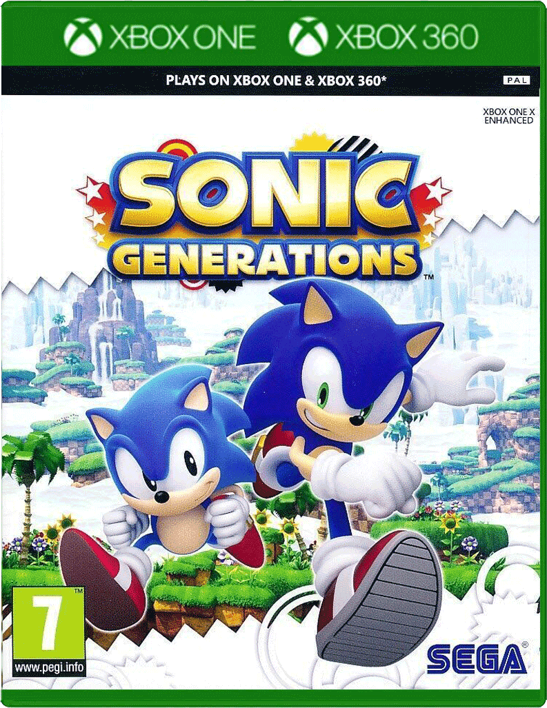 Игра Sonic Generations