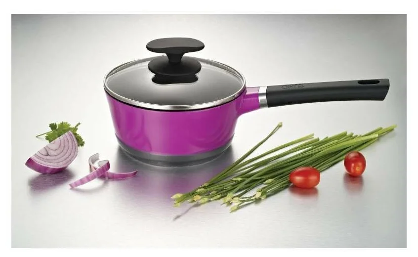 Ковш алюминиевый Gipfel Violeta 0401 18 см/1,8 л - фото №4