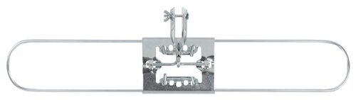 Держатель для мопа TTS металлический складной хромированый, 60х9 см
