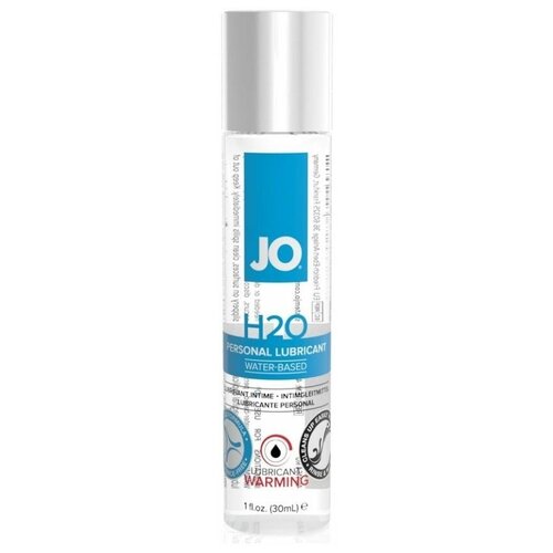 Возбуждающий лубрикант на водной основе JO Personal Lubricant H2O Warming - 30 мл. topco climax personal lubricant 118 мл лубрикант на водорастворимой основе