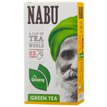 Чай зеленый Nabu Ginseng в пакетиках - изображение