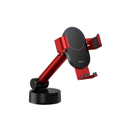 Держатель Baseus Simplism Gravity Car Mount Holder, красный