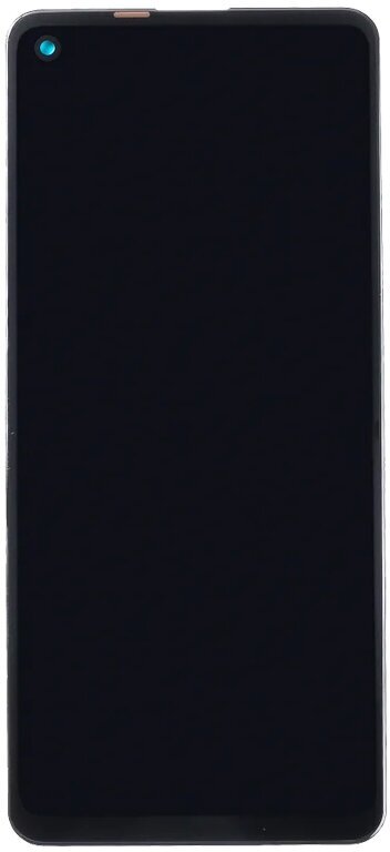 Дисплей для Samsung A217F Galaxy A21s в сборе с тачскрином (черный) (оригинальный LCD)