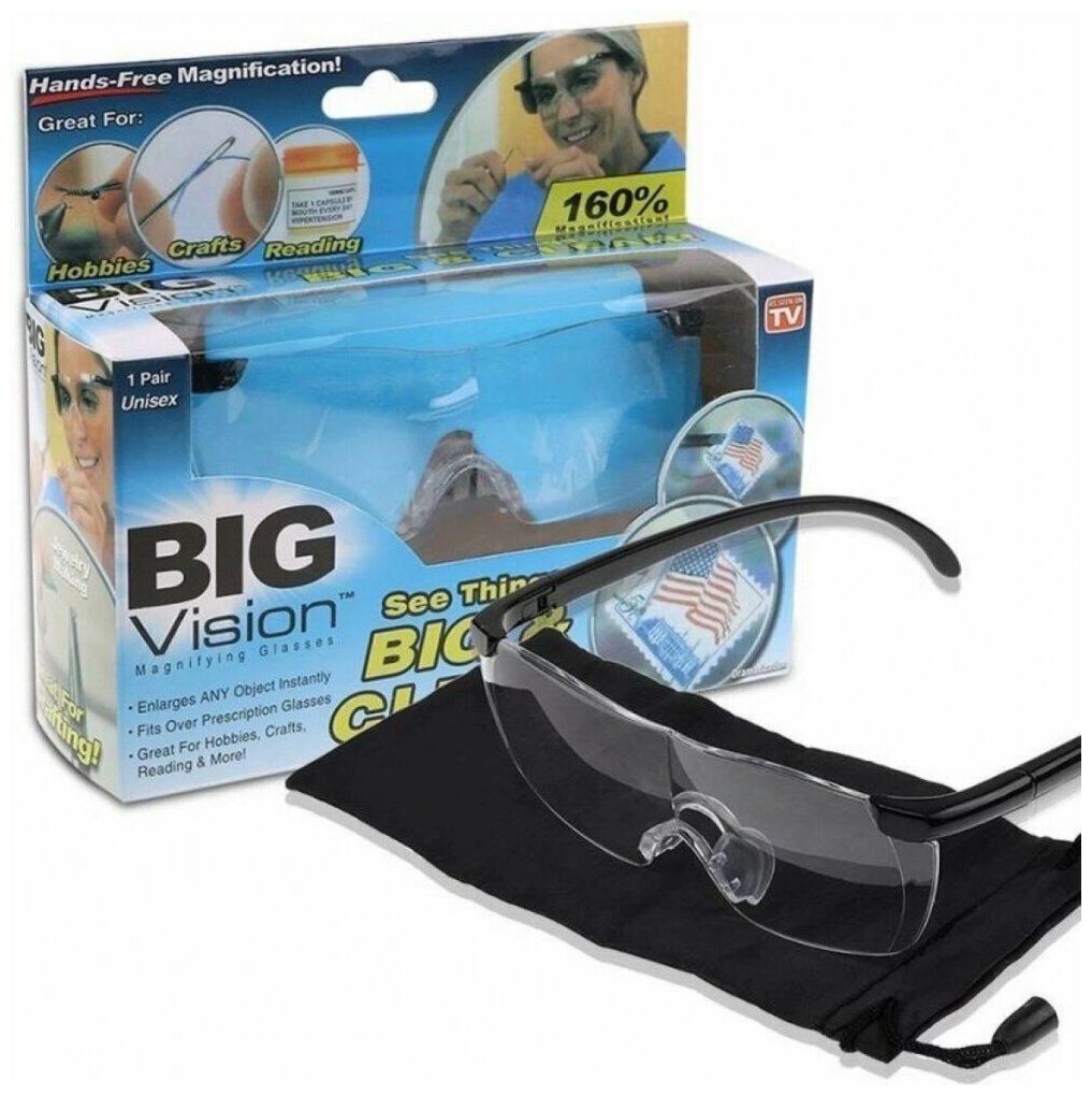 фото Big Vision (Биг Вижн) увеличительные очки - лупа